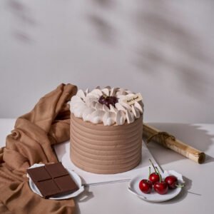 Cherry Black Forest Cake Gateau