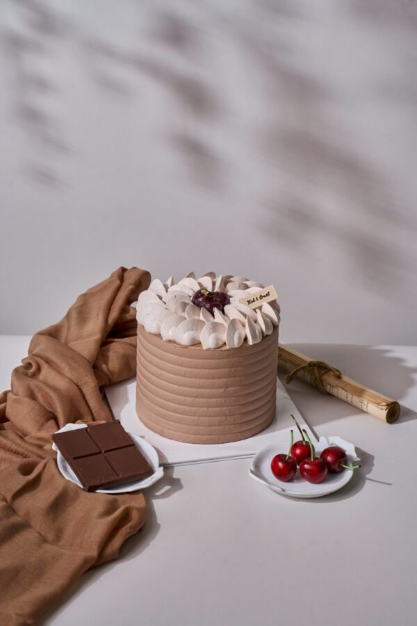 Cherry Black Forest Cake Gateau