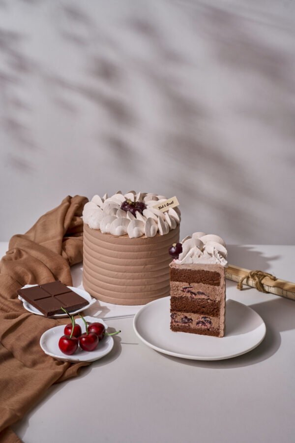 Cherry Black Forest Cake Gateau