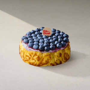 Signature Blueberry Burnt Cheesecake