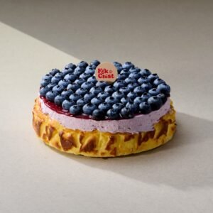 Signature Blueberry Burnt Cheesecake