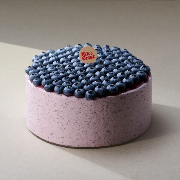 Blueberry Cream Cheese Cake - Image 3