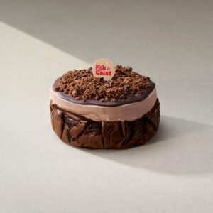 Chocolate Burnt Cheesecake