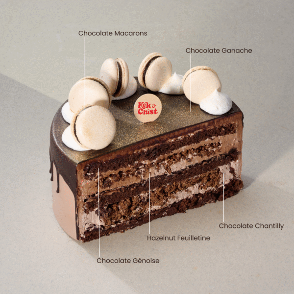 Chocolate Hazelnut Cake - Image 2