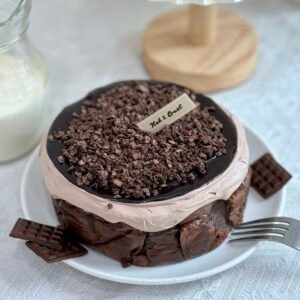 Chocolate Burnt Cheesecake