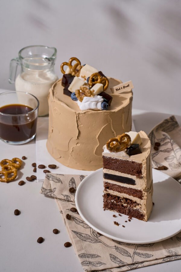 Coco Crunch Coffee Cake