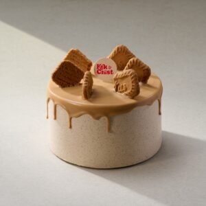 Earl Grey Lemon Biscoff Cake