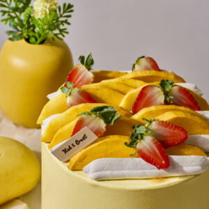 Tropical Mango Cake