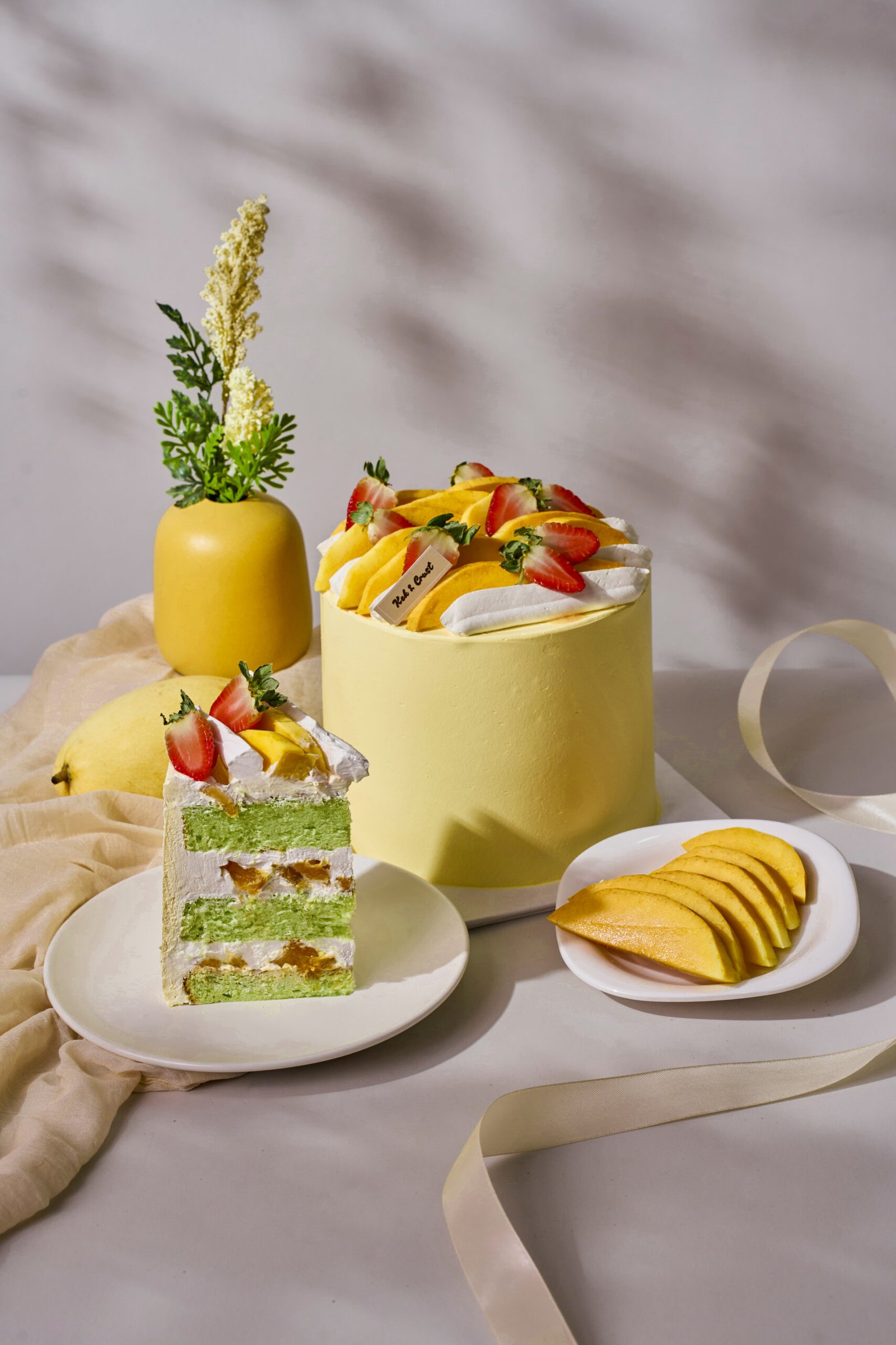 Tropical Mango Cake