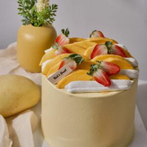 Tropical Mango Cake