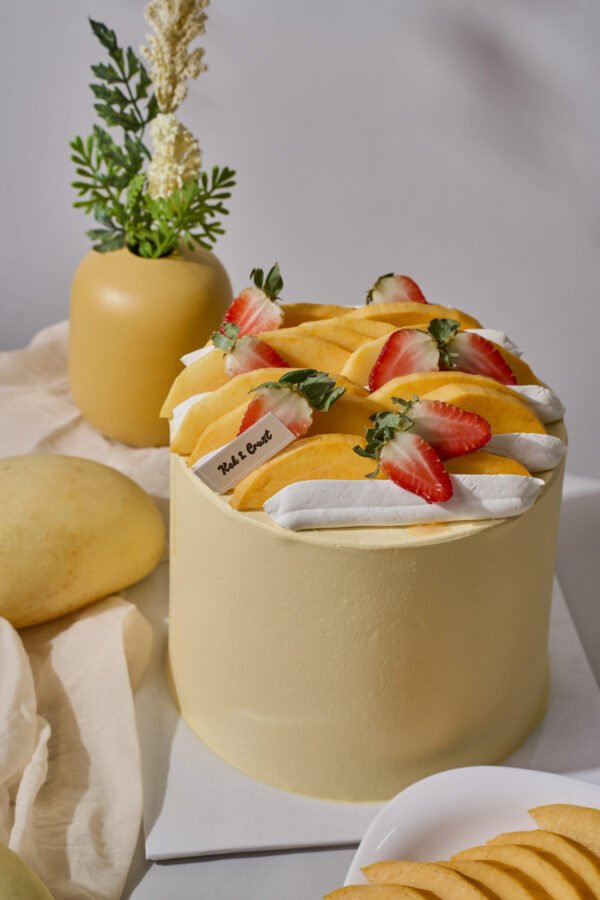 Tropical Mango Cake