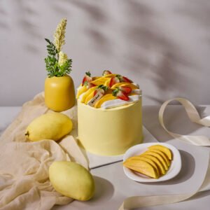 Tropical Mango Cake