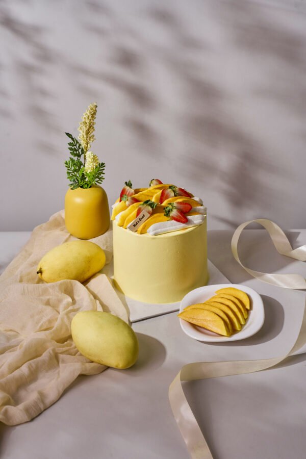 Tropical Mango Cake