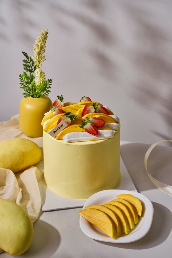 Tropical Mango Cake