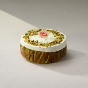 Pistachio Burnt Cheesecake
