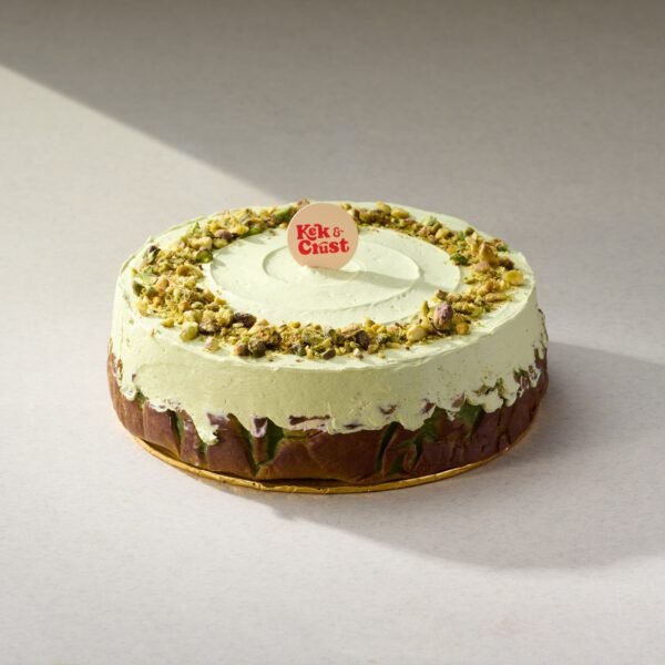 Pistachio Burnt Cheesecake - Image 3