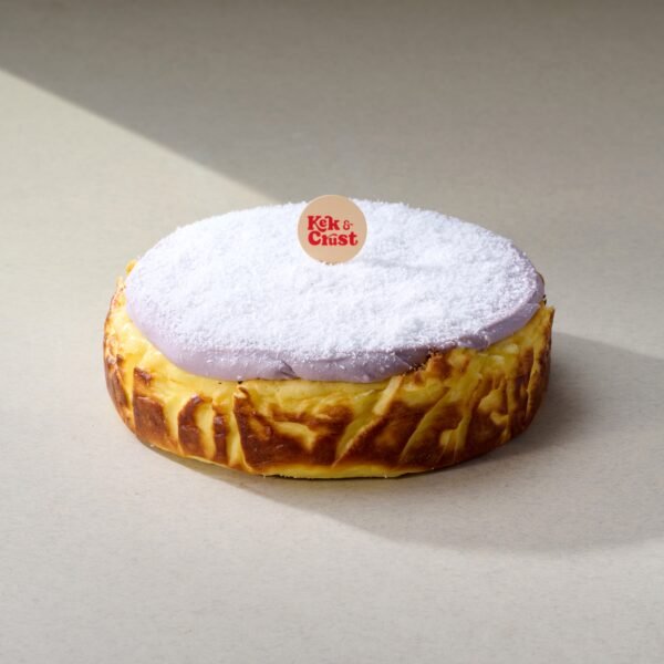 Yam Mochi Burnt Cheesecake - Image 3
