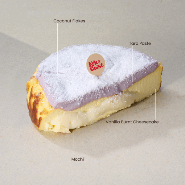 Yam Mochi Burnt Cheesecake - Image 2