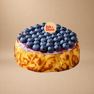 blueberry-burnt-cheesecake
