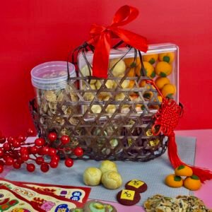 Chinese New Year 5 Designer Cookies Hamper