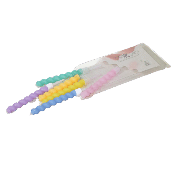 Colorful Candles (Box of 5)