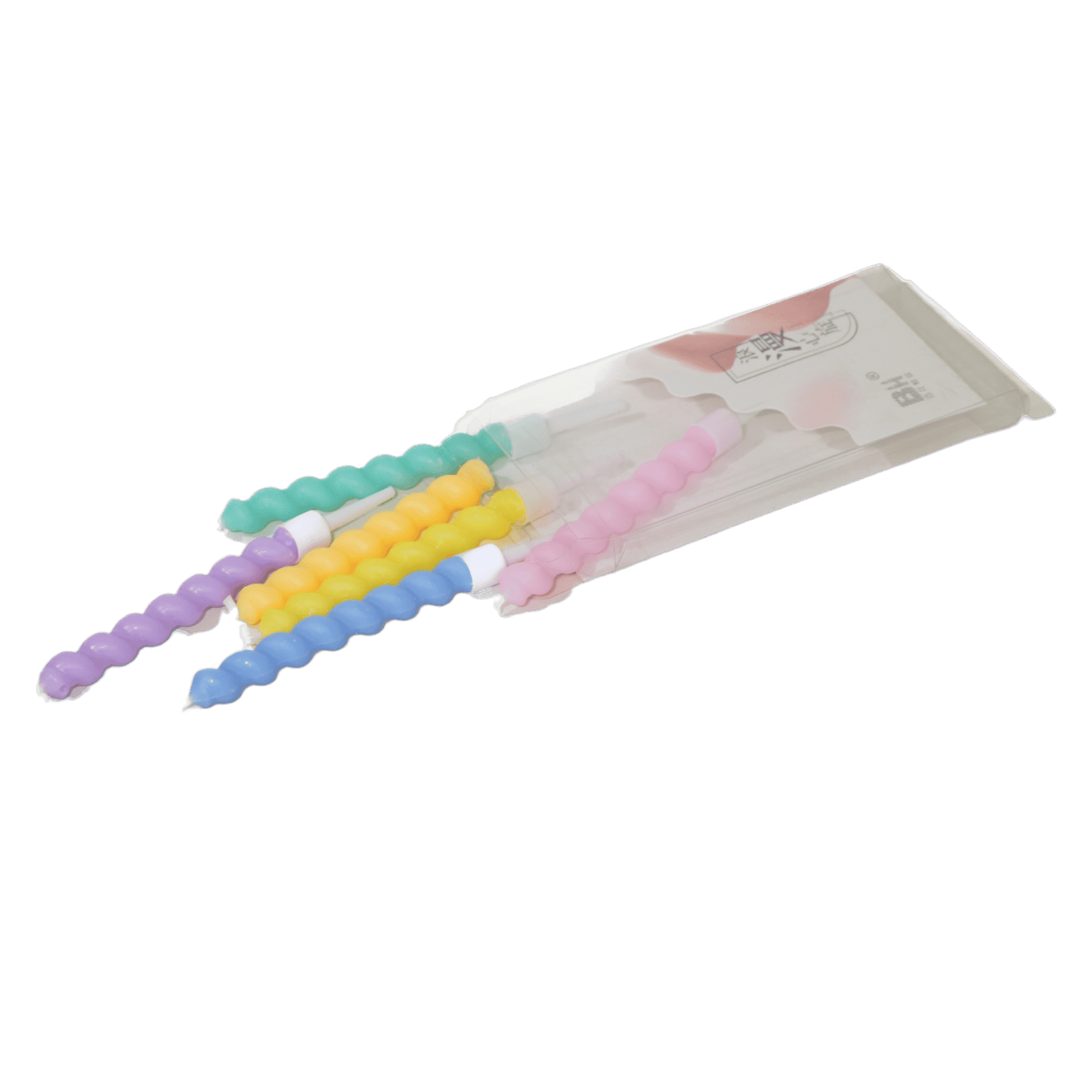 Colorful Candles (Box of 5)