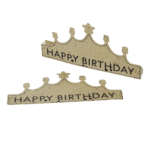 Happy Birthday Crown +RM5.00