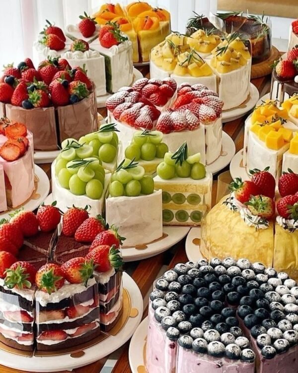Mix Match Petit Four Cake - Image 2