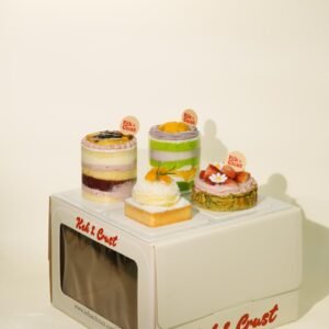 Mix Match Petit Four Cake