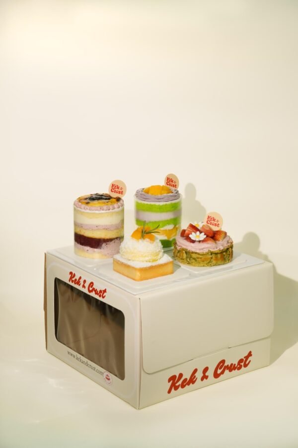 Mix Match Petit Four Cake