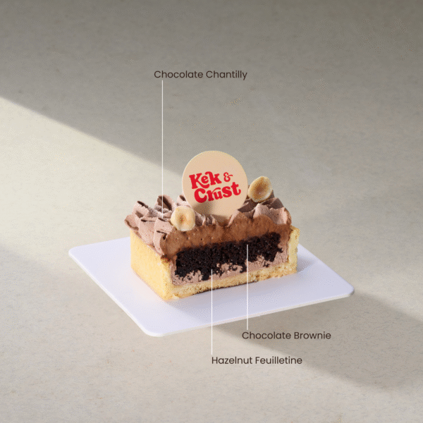 Chocolate Hazelnut Tart - Image 2