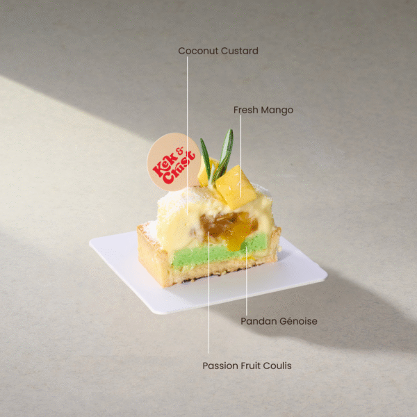 Mango Coconut Cream Tart - Image 2