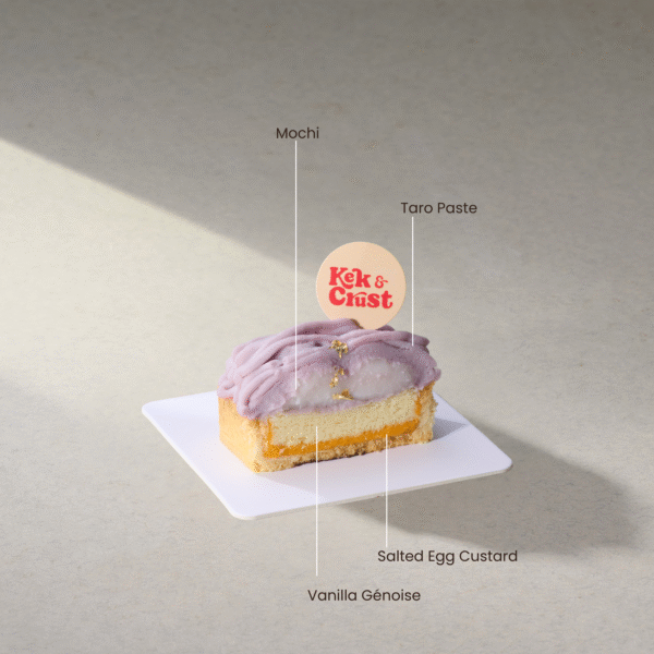 Yam Mochi Salted Egg Tart - Image 2