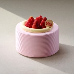 Strawberry Brûlée Cheese Cake