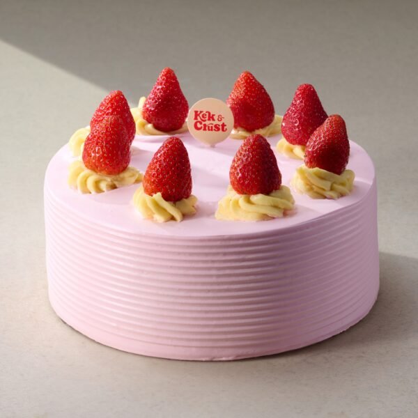 Strawberry Brûlée Cheese Cake - Image 3