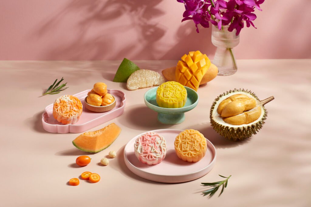 Snow skin mooncakes KL Malaysia