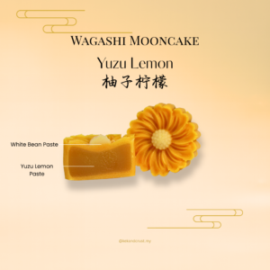 Yuzu Lemon Wagashi Mooncake KL Malaysia
