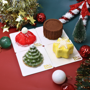 Petit Gateaux Cake for Xmas KL Malaysia