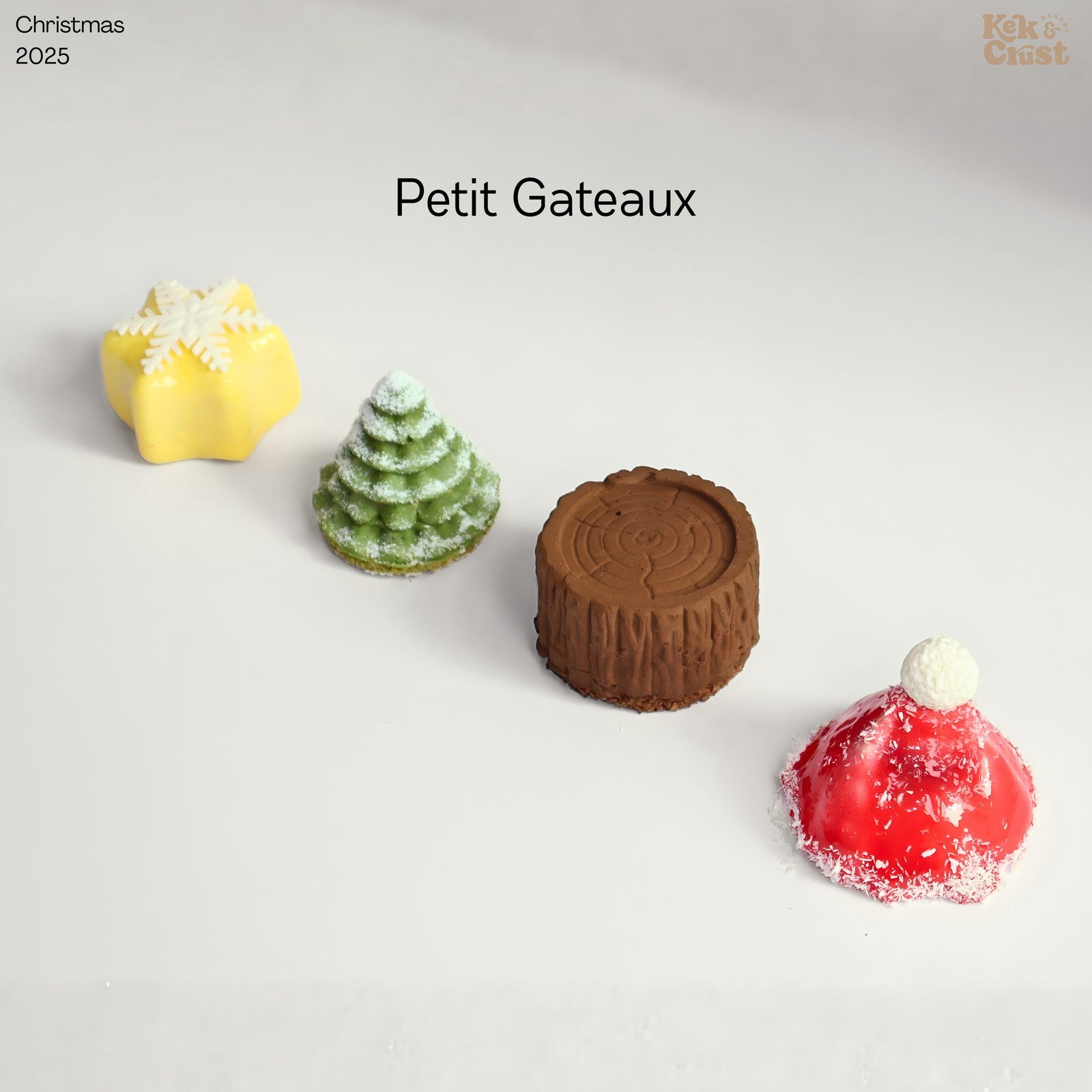 Petit Gateaux Christmas 2025
