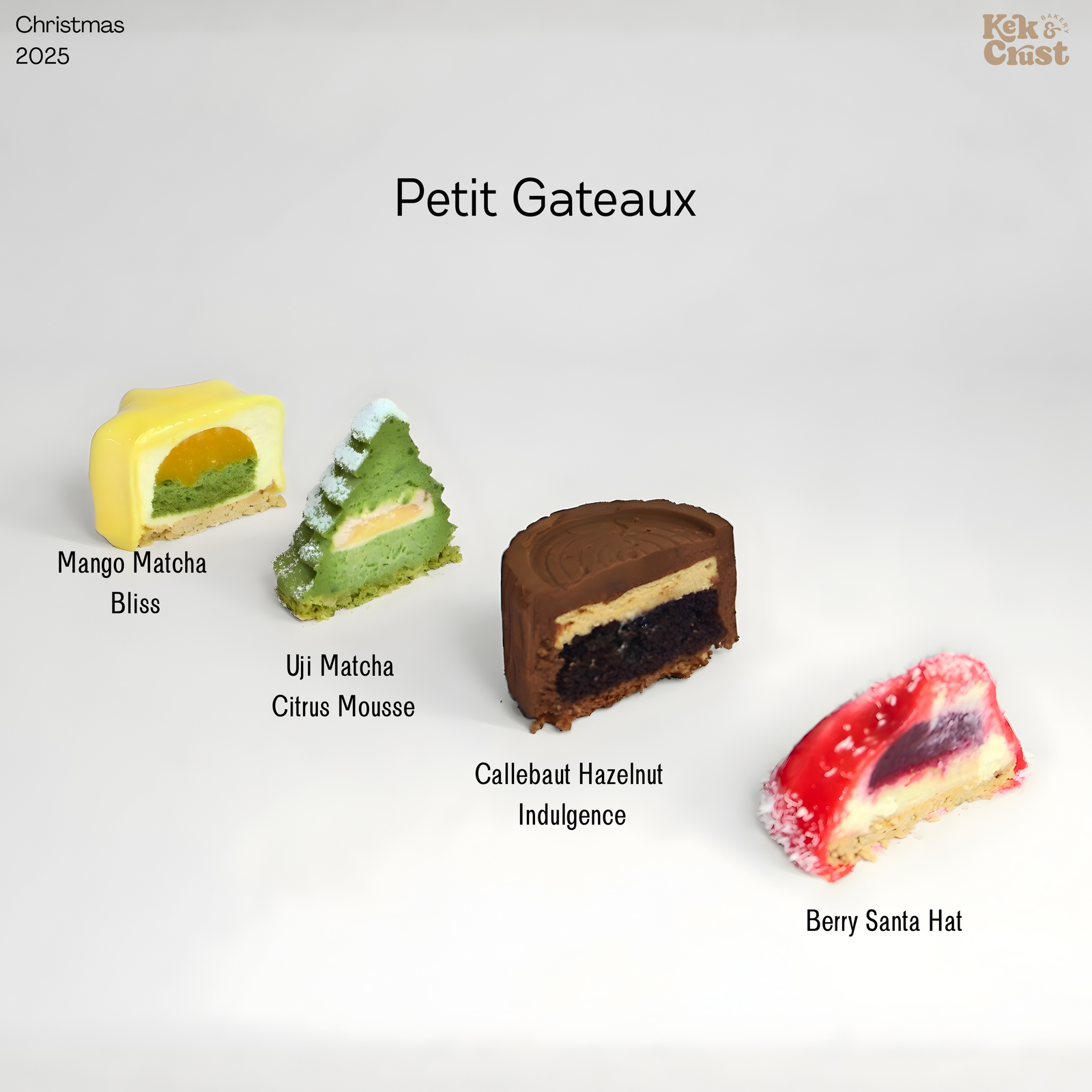 4-in-1 Xmas Petit Gateaux Set - Image 2
