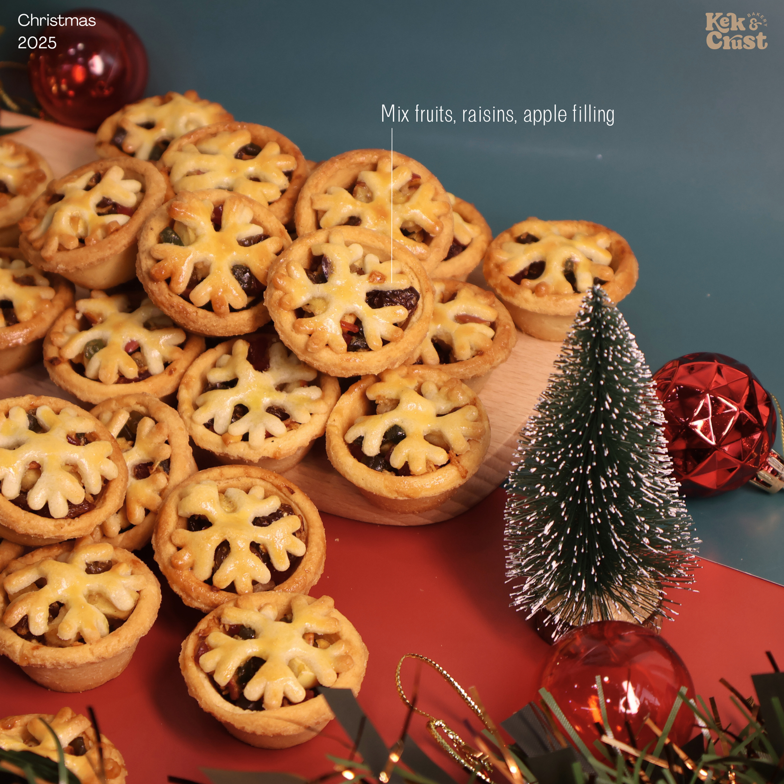 Mini Mince Pie Box (25pcs) | Christmas 2025 Edition - Image 2