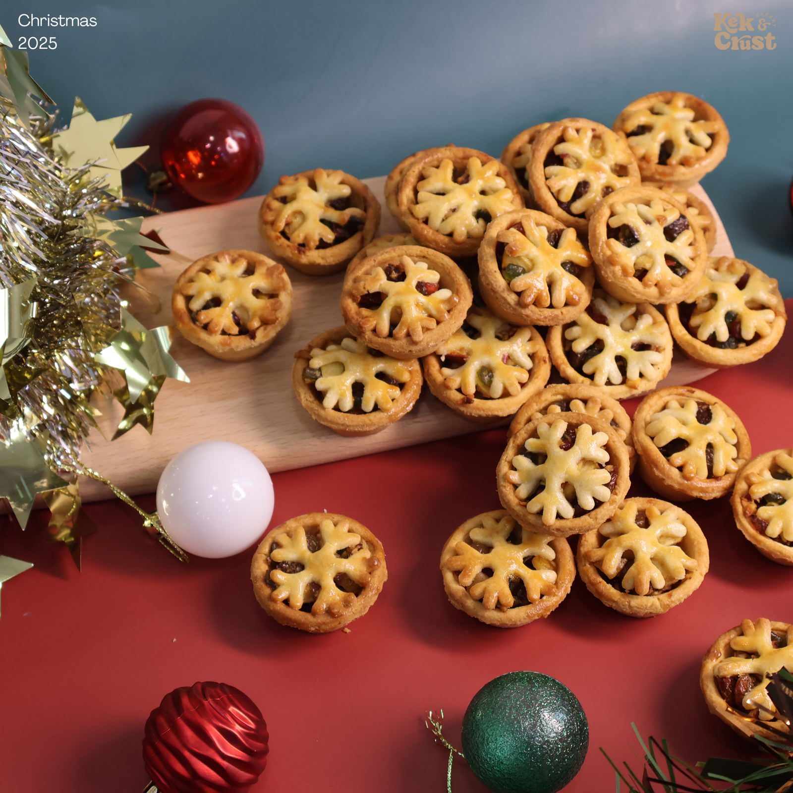 Mini Mince Pie Box (25pcs) | Christmas 2025 Edition - Image 3