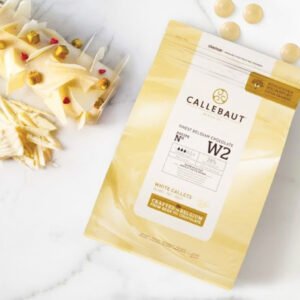 Callebaut 35% White Chocolate Callets