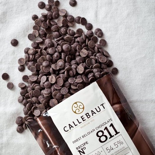 Callebaut 55% Dark Couverture Callets