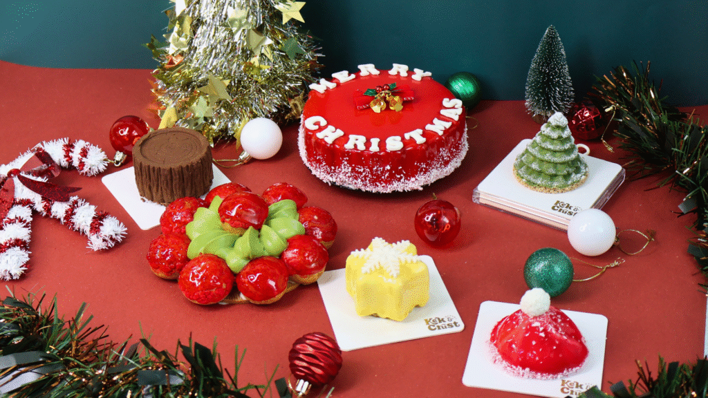 Shop Christmas Dessert 2025 KL Malaysia - Kek&Crust