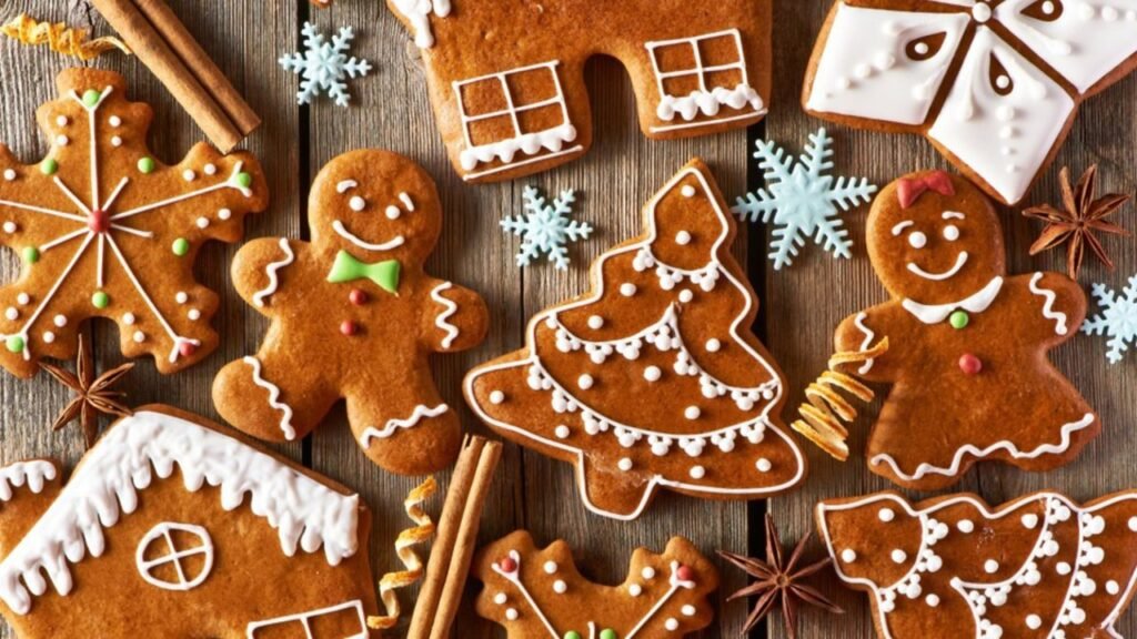 Christmas Gingerbread Cookies