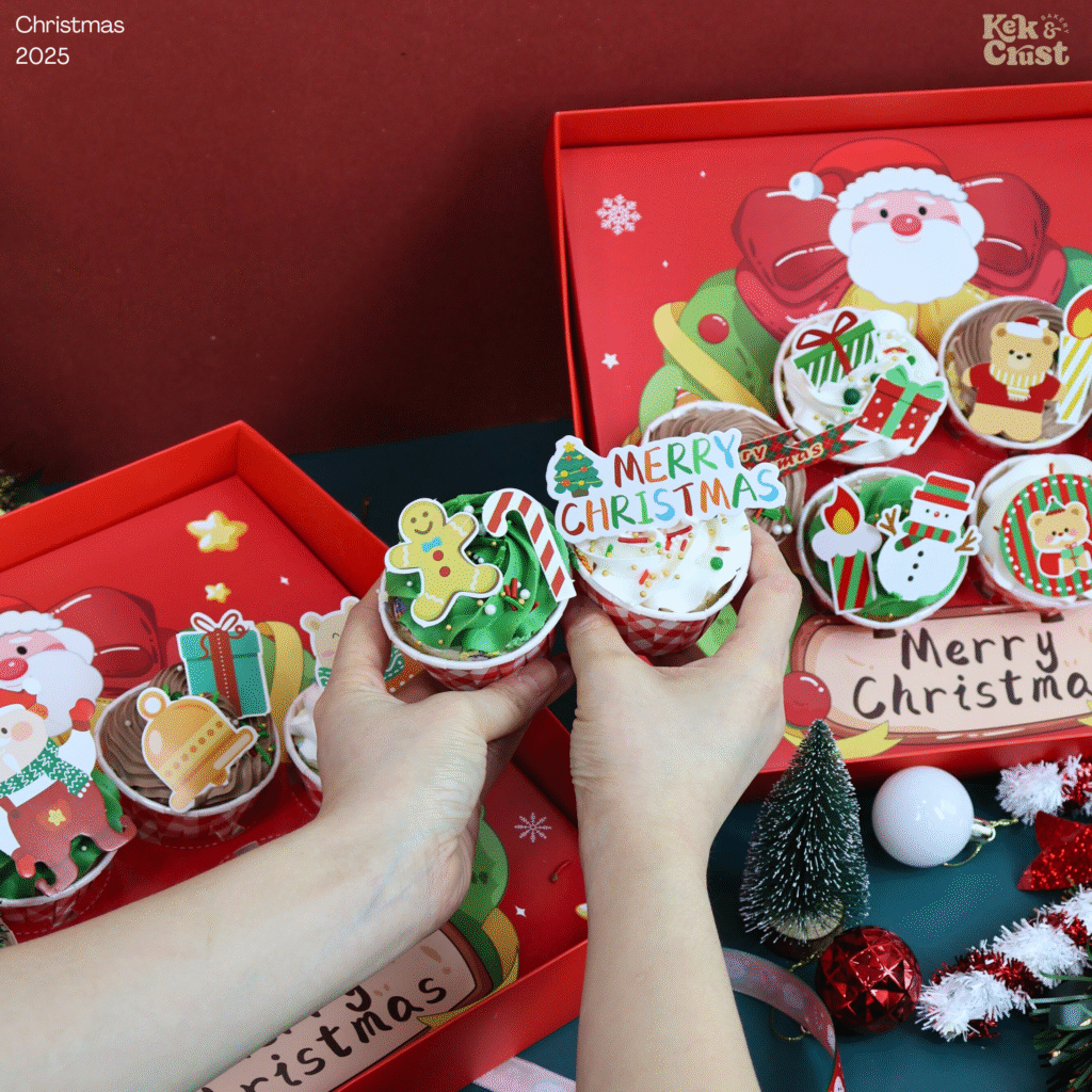 Xmas Desserts KL Malaysia 2025 Kek and Crust