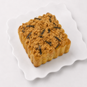 Chicken Floss Yam Salted Egg Square Pie