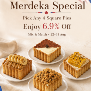 merdeka sales pie
