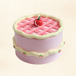 Cherry-Lattice-Birthday-Cake